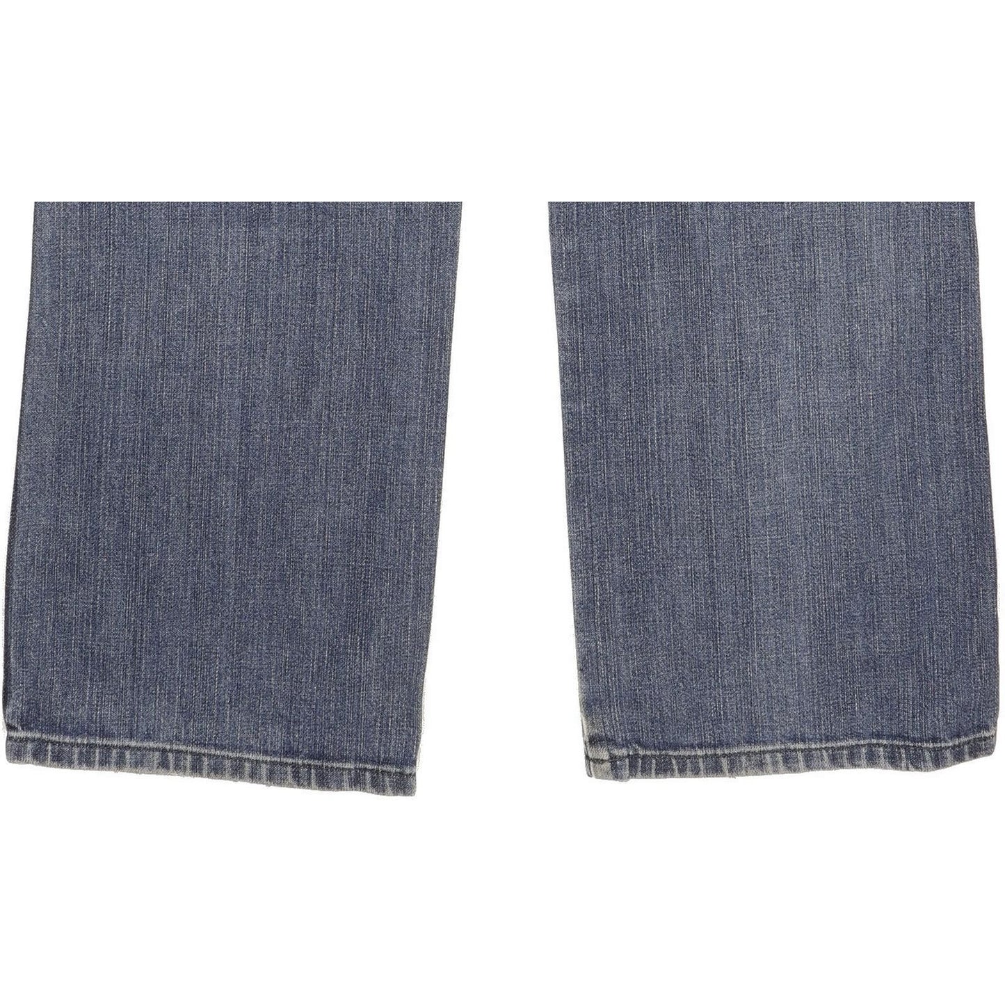 Wrangler Alaska Men Blue Straight Regular Jeans W33 L34