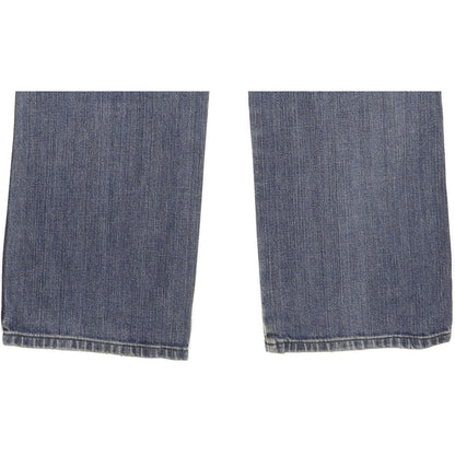 Wrangler Alaska Men Blue Straight Regular Jeans W33 L34