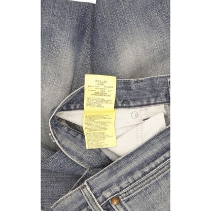 Wrangler Alaska Men Blue Straight Regular Jeans W33 L34