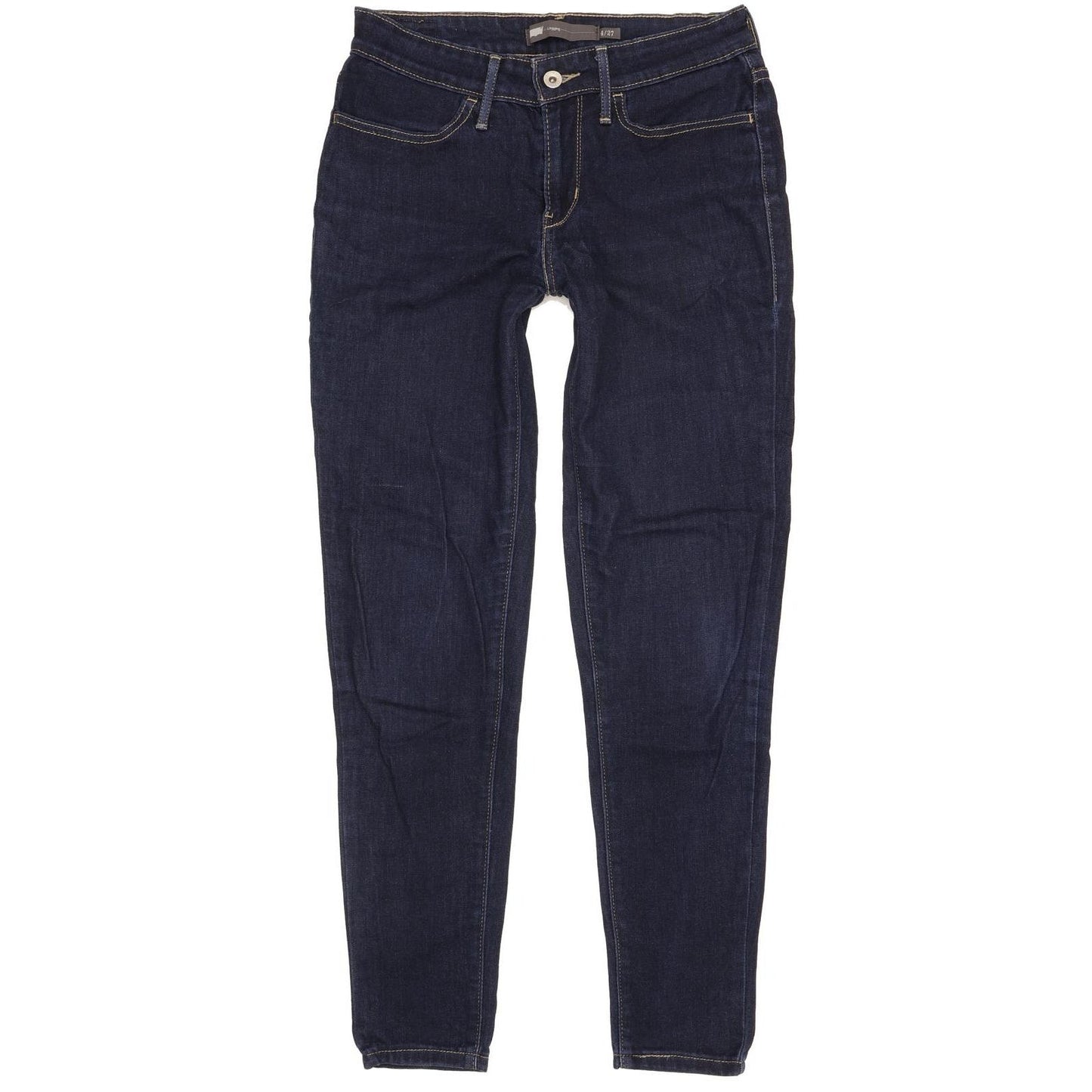 Levi's Women Blue Skinny Slim Stretch Jeans W27 L29