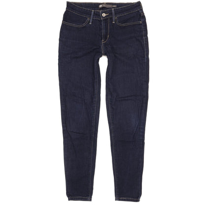 Levi's Women Blue Skinny Slim Stretch Jeans W27 L29