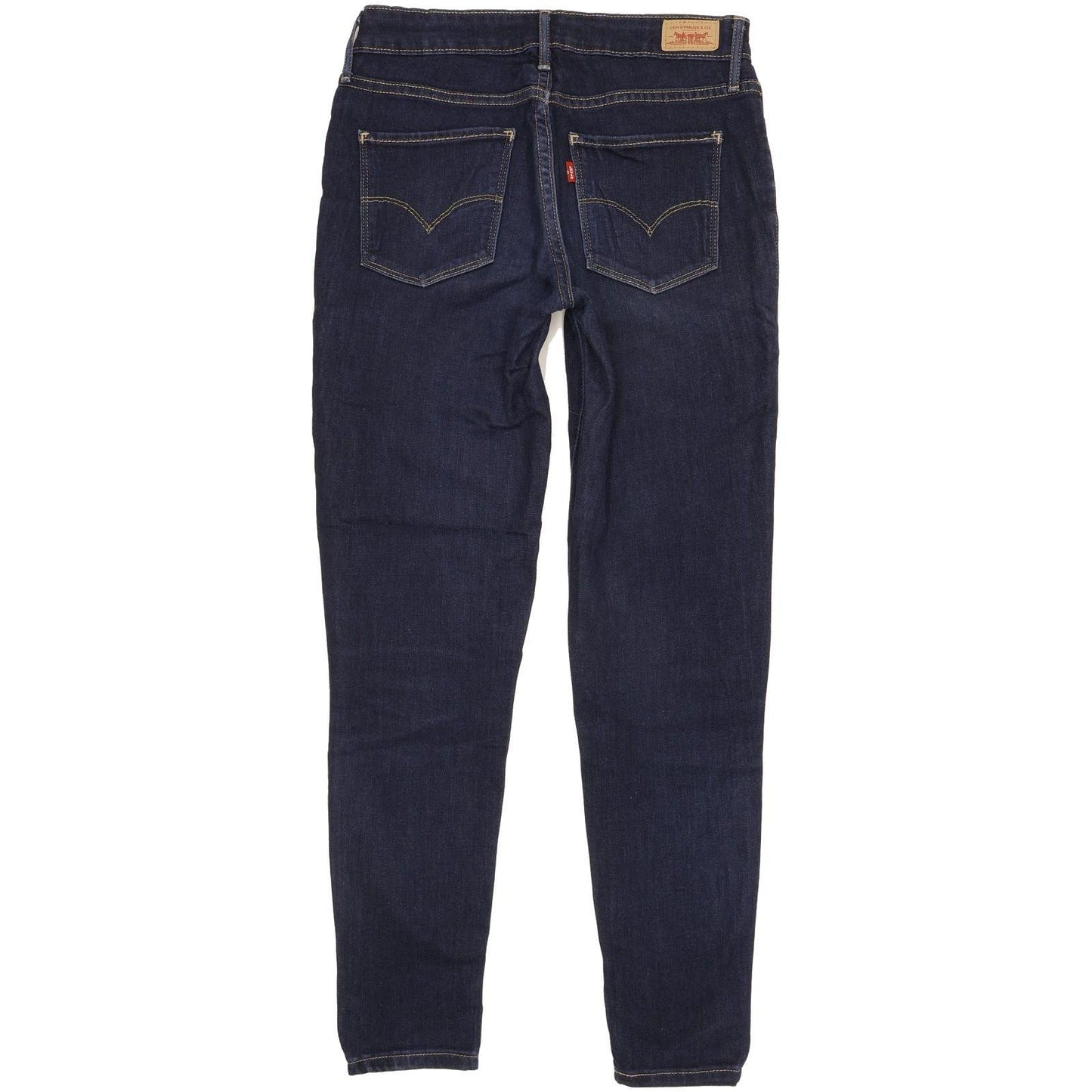 Levi's Women Blue Skinny Slim Stretch Jeans W27 L29