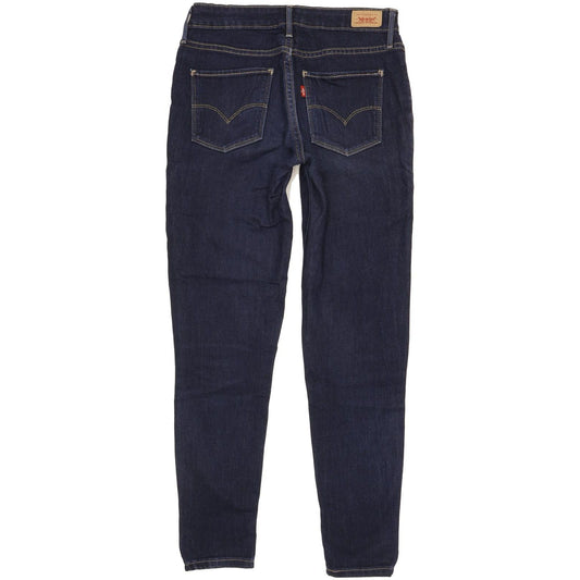 Levi's Women Blue Skinny Slim Stretch Jeans W27 L29