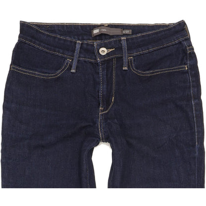 Levi's Women Blue Skinny Slim Stretch Jeans W27 L29