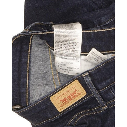 Levi's Women Blue Skinny Slim Stretch Jeans W27 L29