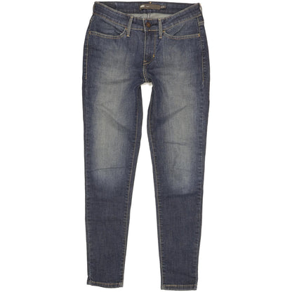 Levi's Women Blue Skinny Slim Stretch Jeans W27 L29