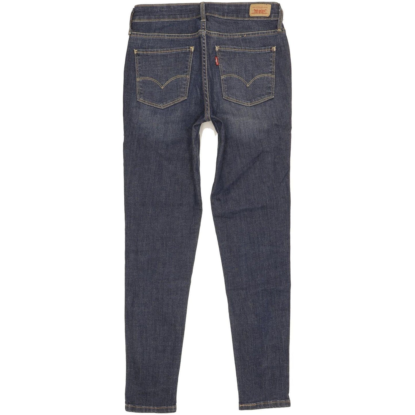 Levi's Women Blue Skinny Slim Stretch Jeans W27 L29