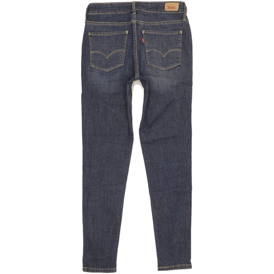 Levi's Women Blue Skinny Slim Stretch Jeans W27 L29