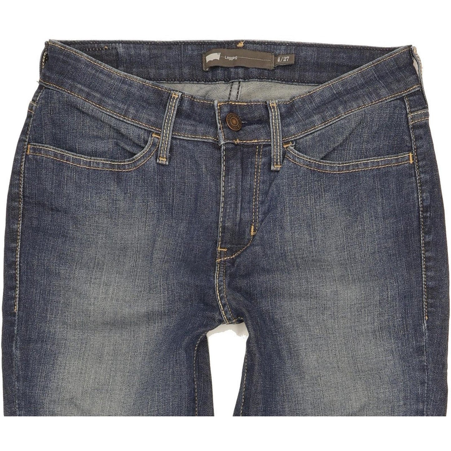 Levi's Women Blue Skinny Slim Stretch Jeans W27 L29