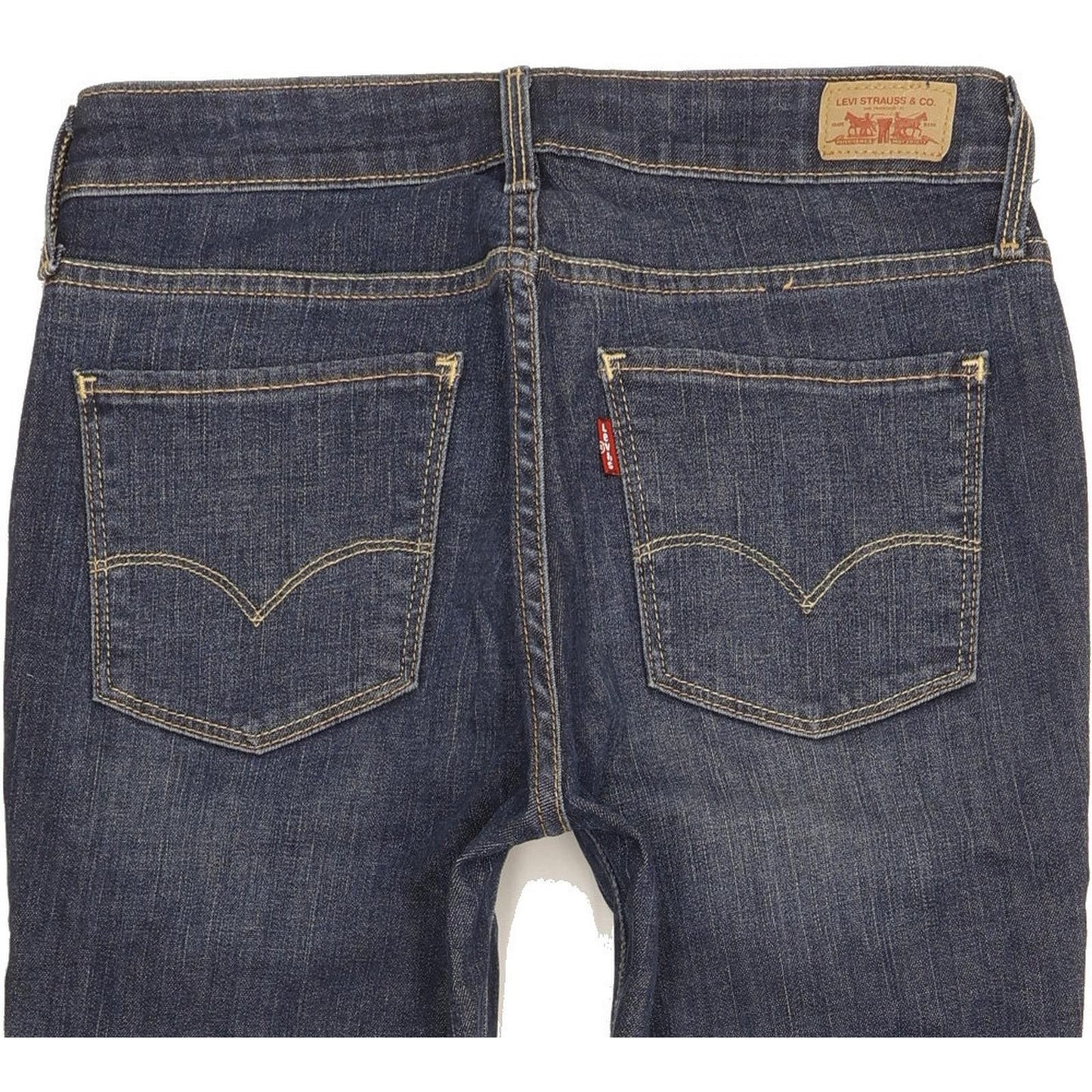Levi's Women Blue Skinny Slim Stretch Jeans W27 L29