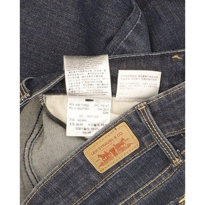 Levi's Women Blue Skinny Slim Stretch Jeans W27 L29