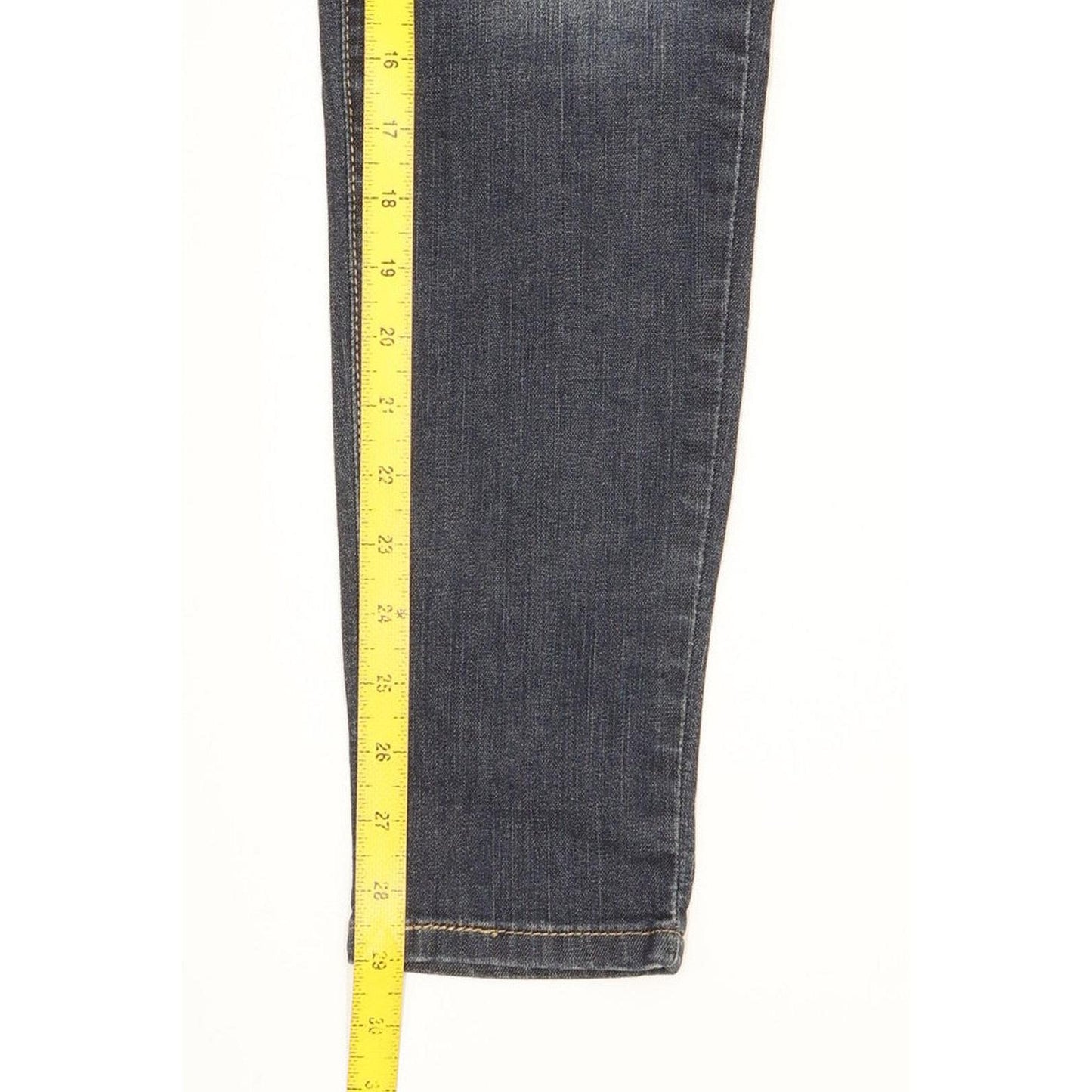 Levi's Women Blue Skinny Slim Stretch Jeans W27 L29