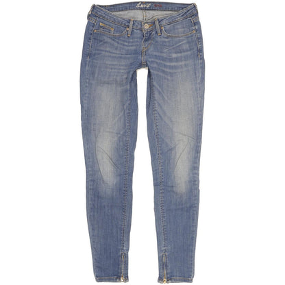 Levi's Women Blue Skinny Slim Stretch Jeans W25 L32