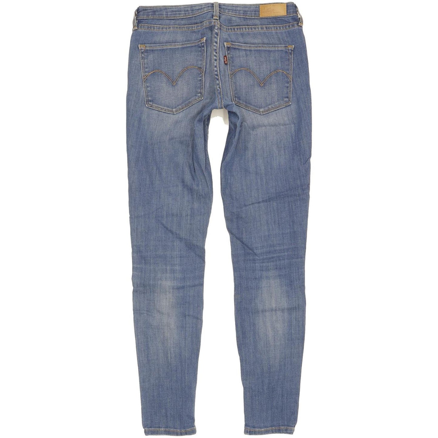 Levi's Women Blue Skinny Slim Stretch Jeans W25 L32