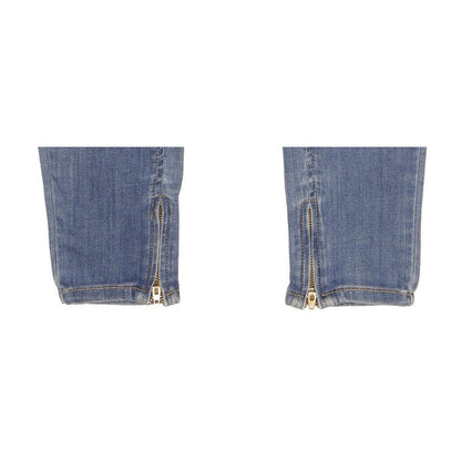 Levi's Women Blue Skinny Slim Stretch Jeans W25 L32
