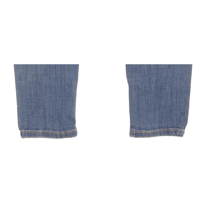 Levi's Women Blue Skinny Slim Stretch Jeans W25 L32