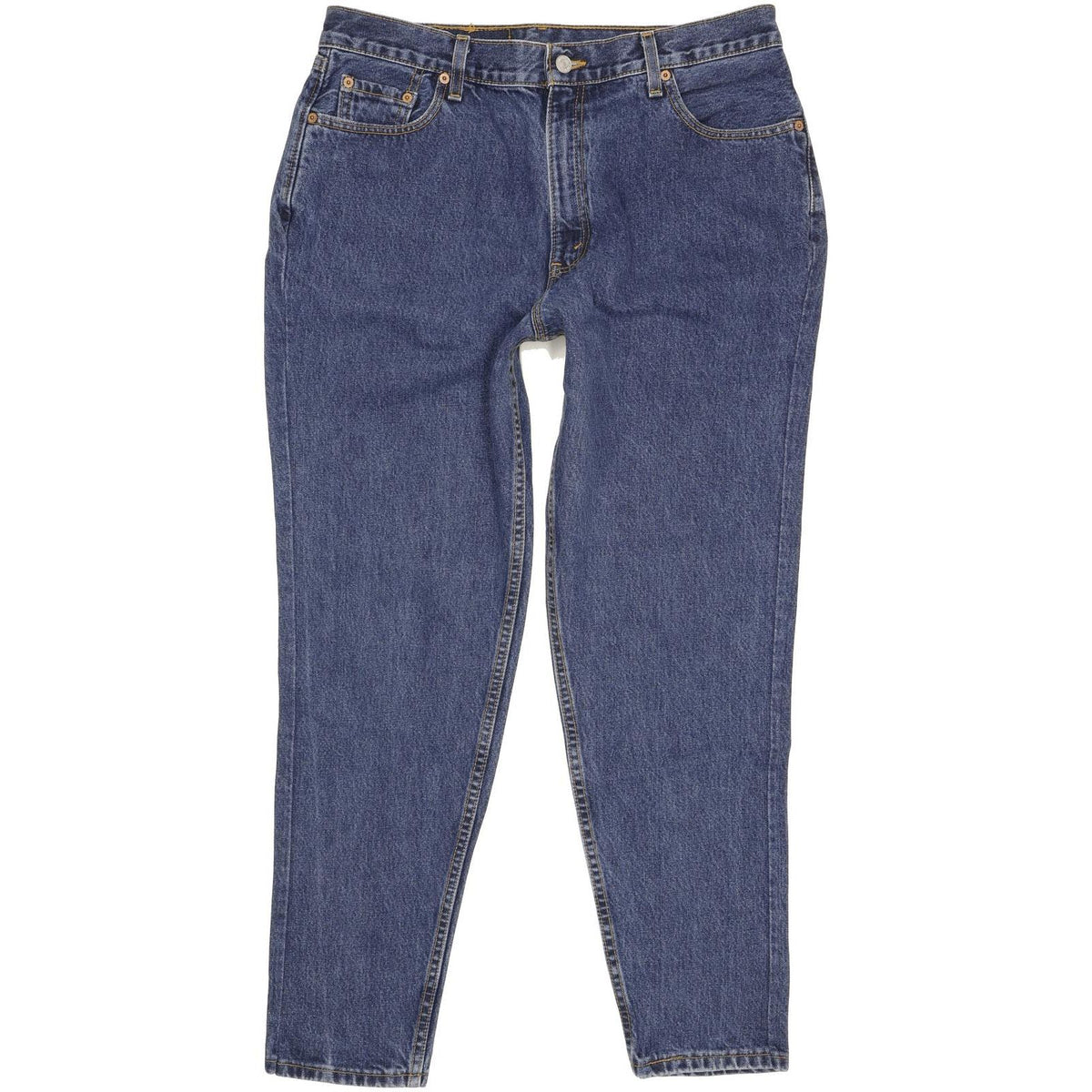 Levi's 560 Made in USA Blue Wide-Leg Loose Mom Jeans High Waisted W32 L30