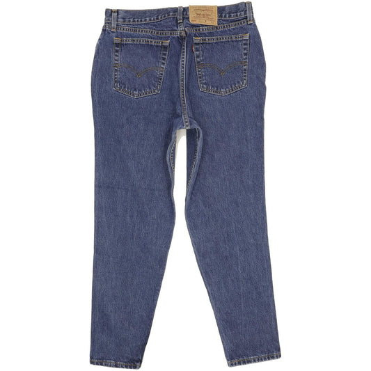 Levi's 560 Made in USA Blue Wide-Leg Loose Mom Jeans High Waisted W32 L30