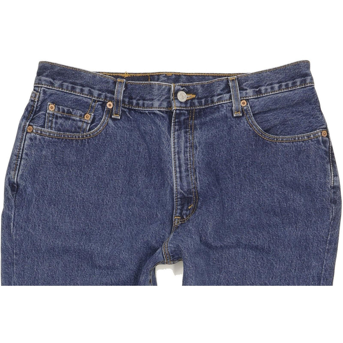 Levi's 560 Made in USA Blue Wide-Leg Loose Mom Jeans High Waisted W32 L30