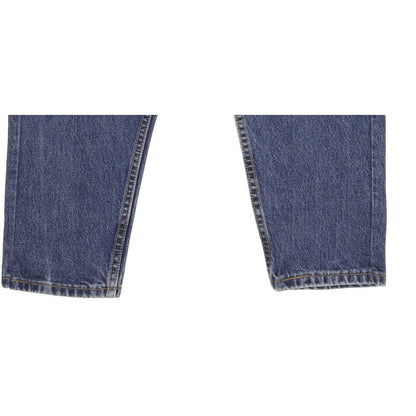 Levi's 560 Made in USA Blue Wide-Leg Loose Mom Jeans High Waisted W32 L30