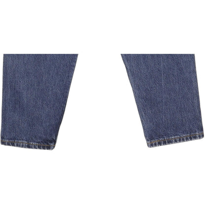 Levi's 560 Made in USA Blue Wide-Leg Loose Mom Jeans High Waisted W32 L30
