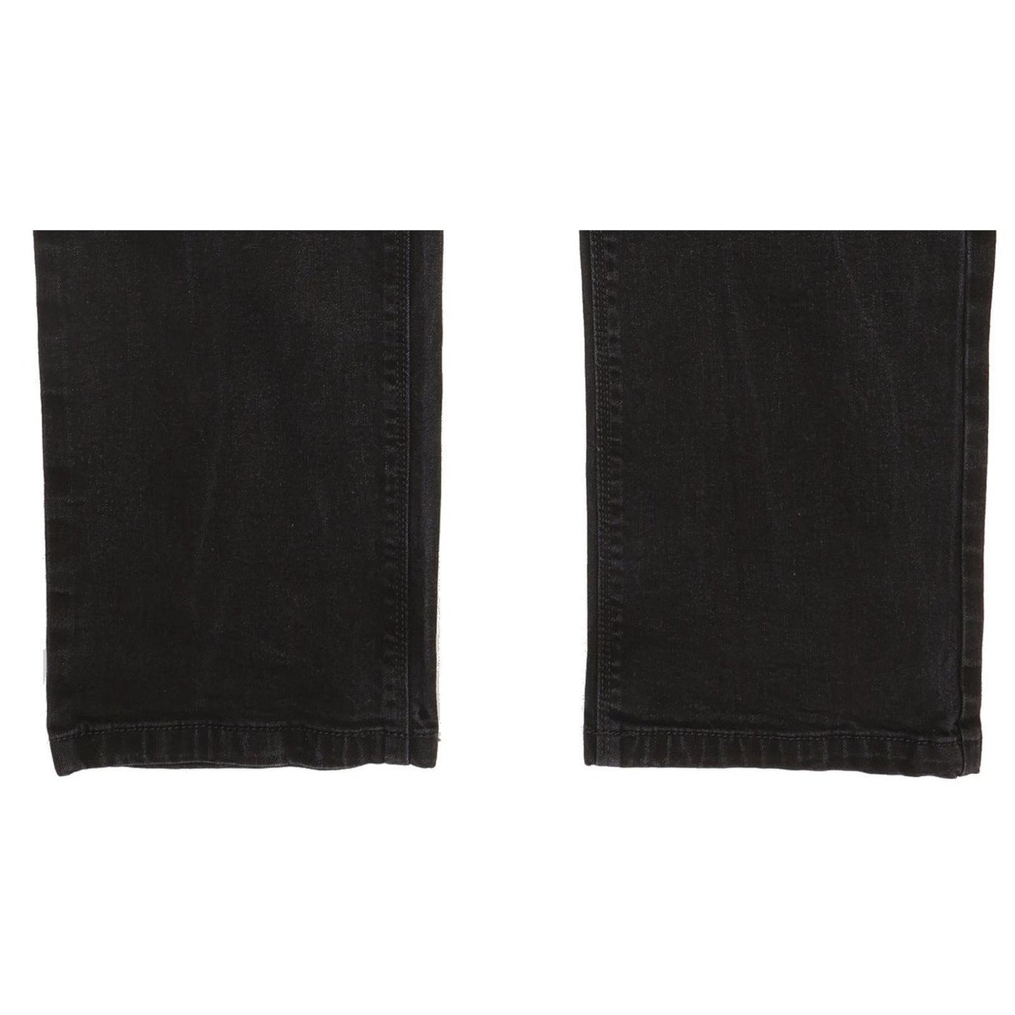 Pioneer Rando Men Black Straight Regular Stretch Jeans W32 L32