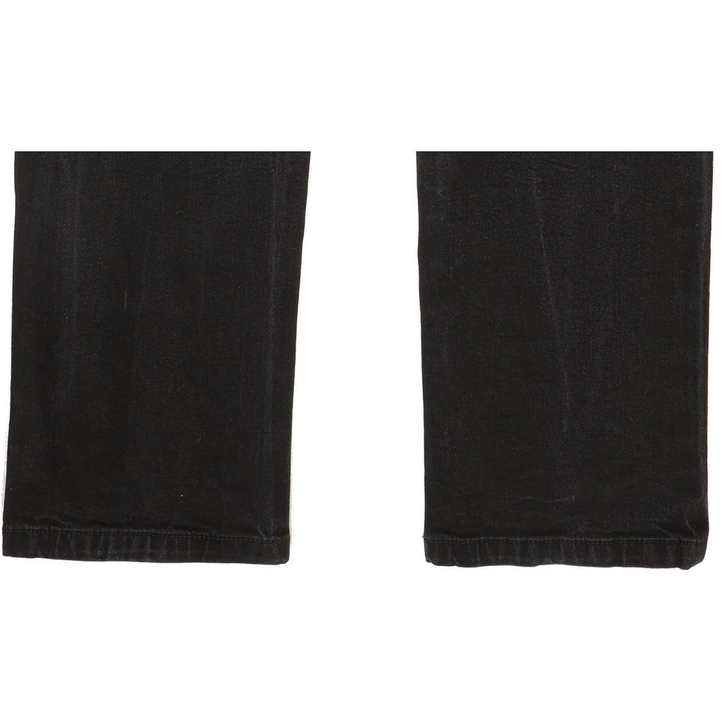 Pioneer Rando Men Black Straight Regular Stretch Jeans W32 L32