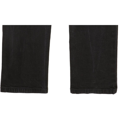 Pioneer Rando Men Black Straight Regular Stretch Jeans W32 L32