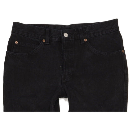 Mustang Men Black Straight Regular Jeans W33 L31