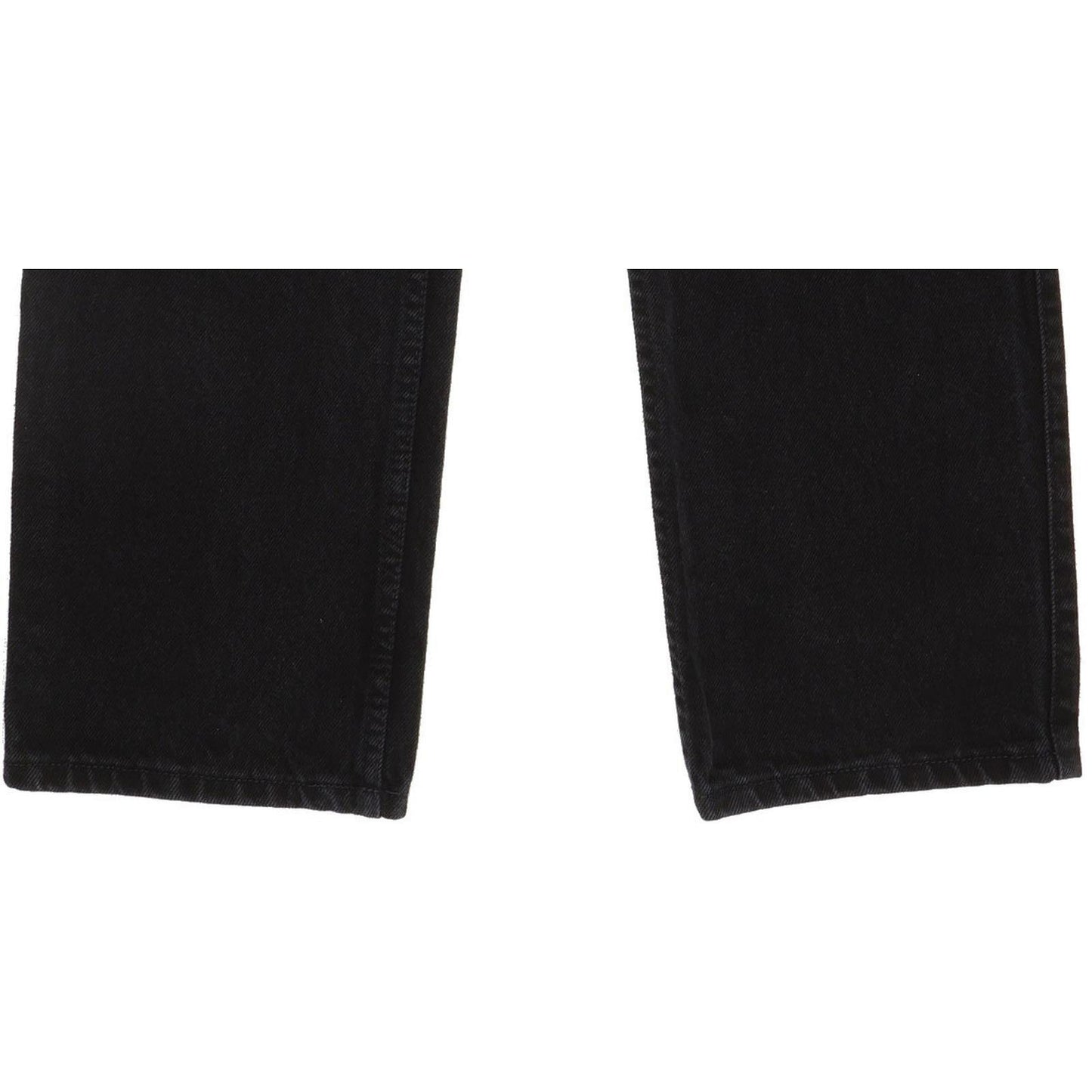 Mustang Men Black Straight Regular Jeans W33 L31