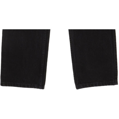 Mustang Men Black Straight Regular Jeans W33 L31