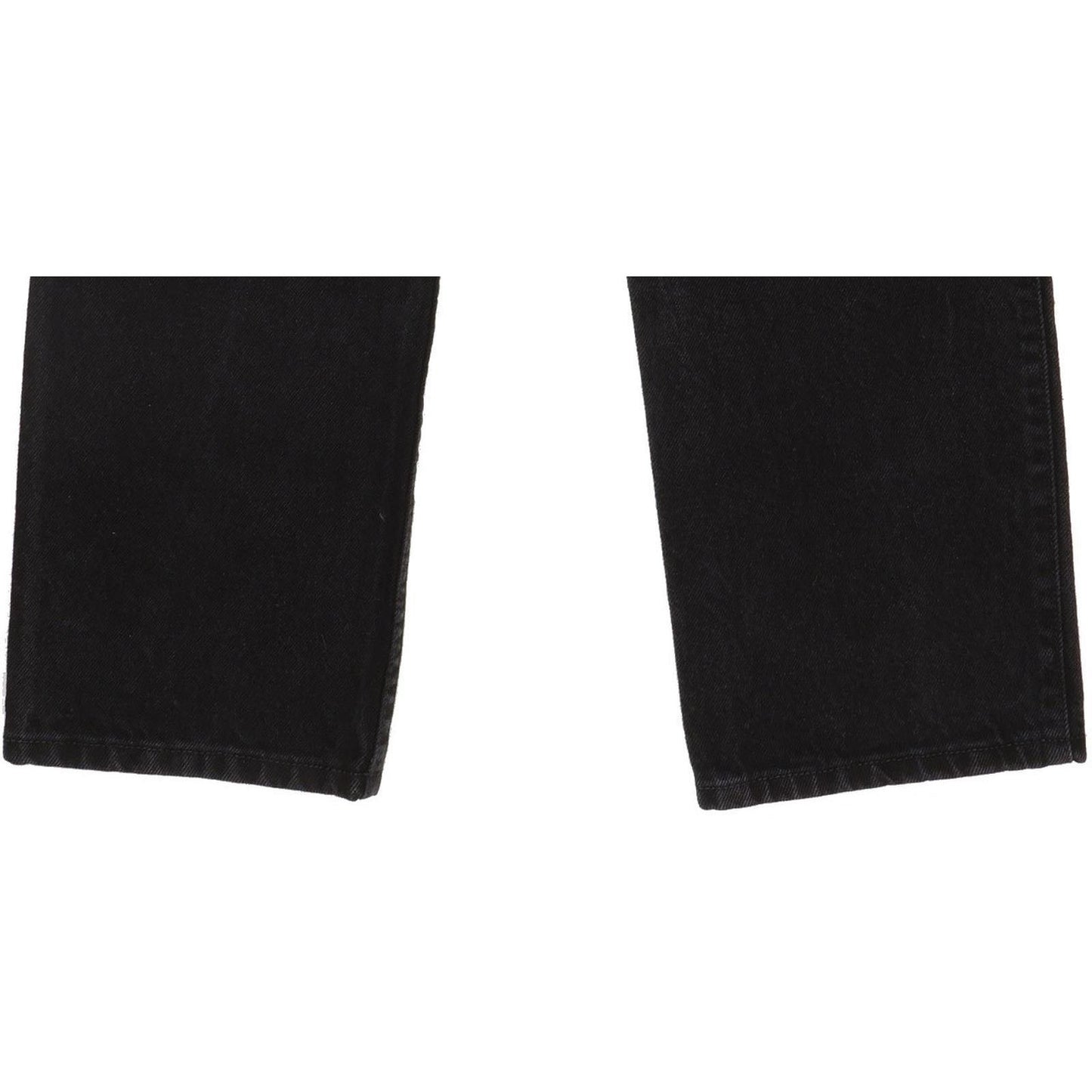 Mustang Men Black Straight Regular Jeans W33 L31