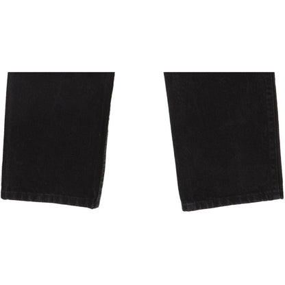 Mustang Men Black Straight Regular Jeans W33 L31