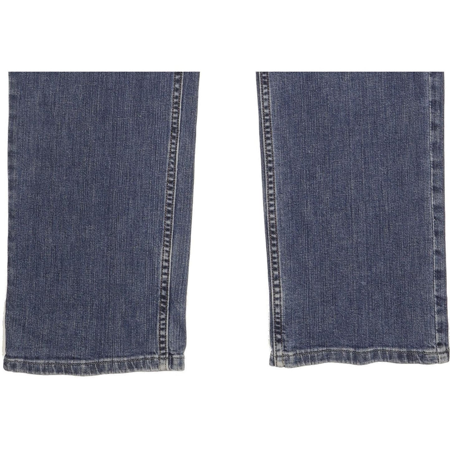 Lee Chicago Men Blue Straight Regular Stretch Jeans W34 L33