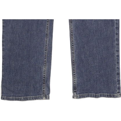 Lee Chicago Men Blue Straight Regular Stretch Jeans W34 L33