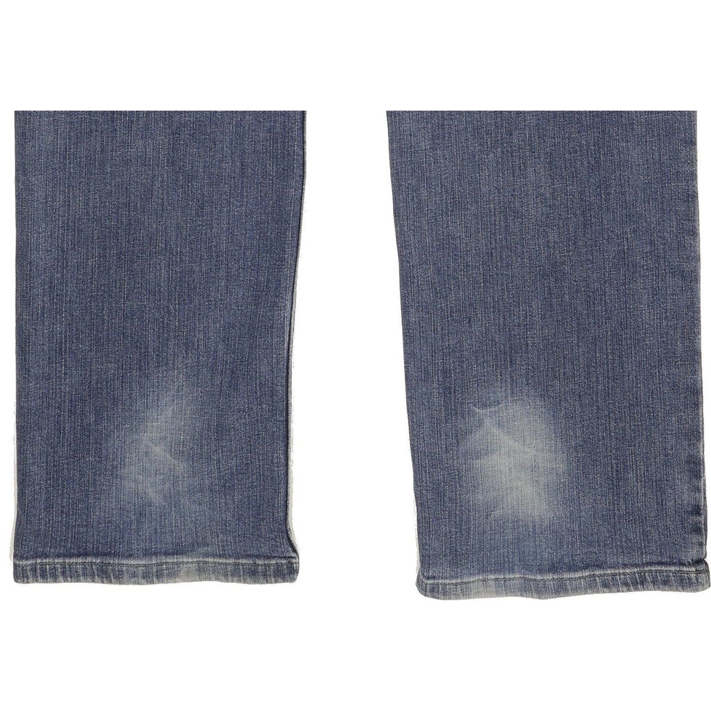 Lee Chicago Men Blue Straight Regular Stretch Jeans W34 L33