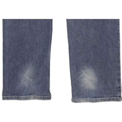 Lee Chicago Men Blue Straight Regular Stretch Jeans W34 L33