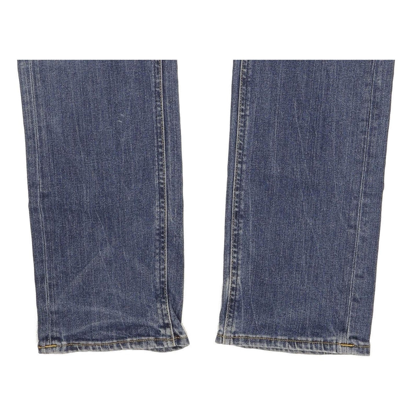 Lee Daren Men Blue Straight Slim Stretch Jeans W33 L36