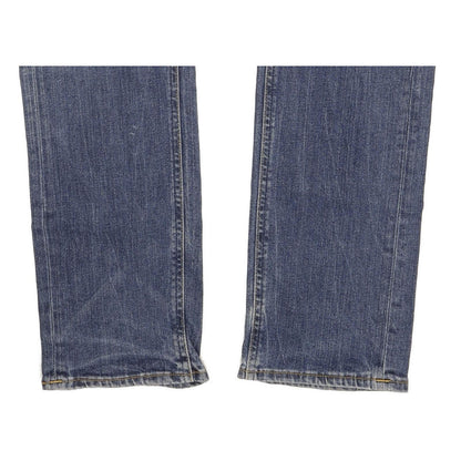 Lee Daren Men Blue Straight Slim Stretch Jeans W33 L36