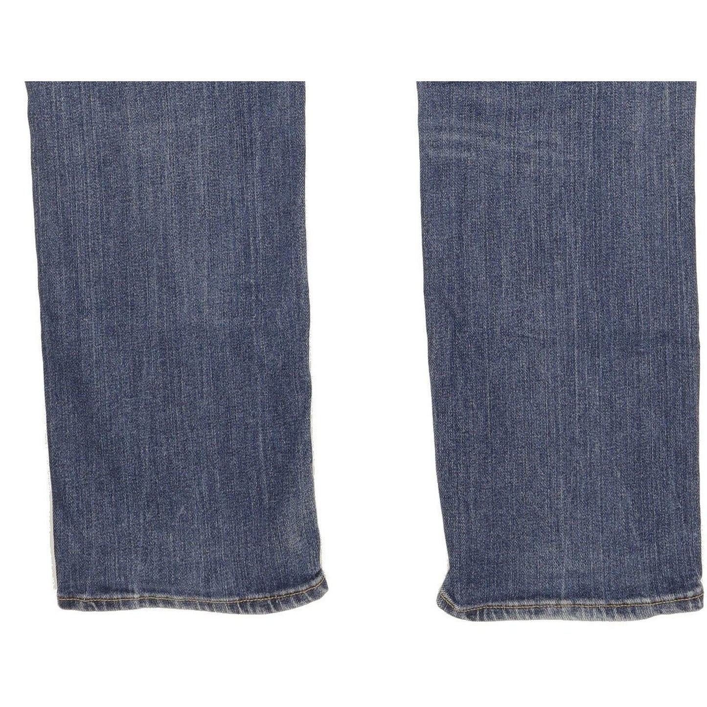 Lee Daren Men Blue Straight Slim Stretch Jeans W33 L36