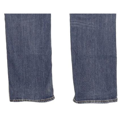 Lee Daren Men Blue Straight Slim Stretch Jeans W33 L36