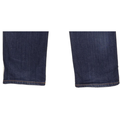Wrangler Greensboro Men Blue Straight Regular Stretch Jeans W34 L30