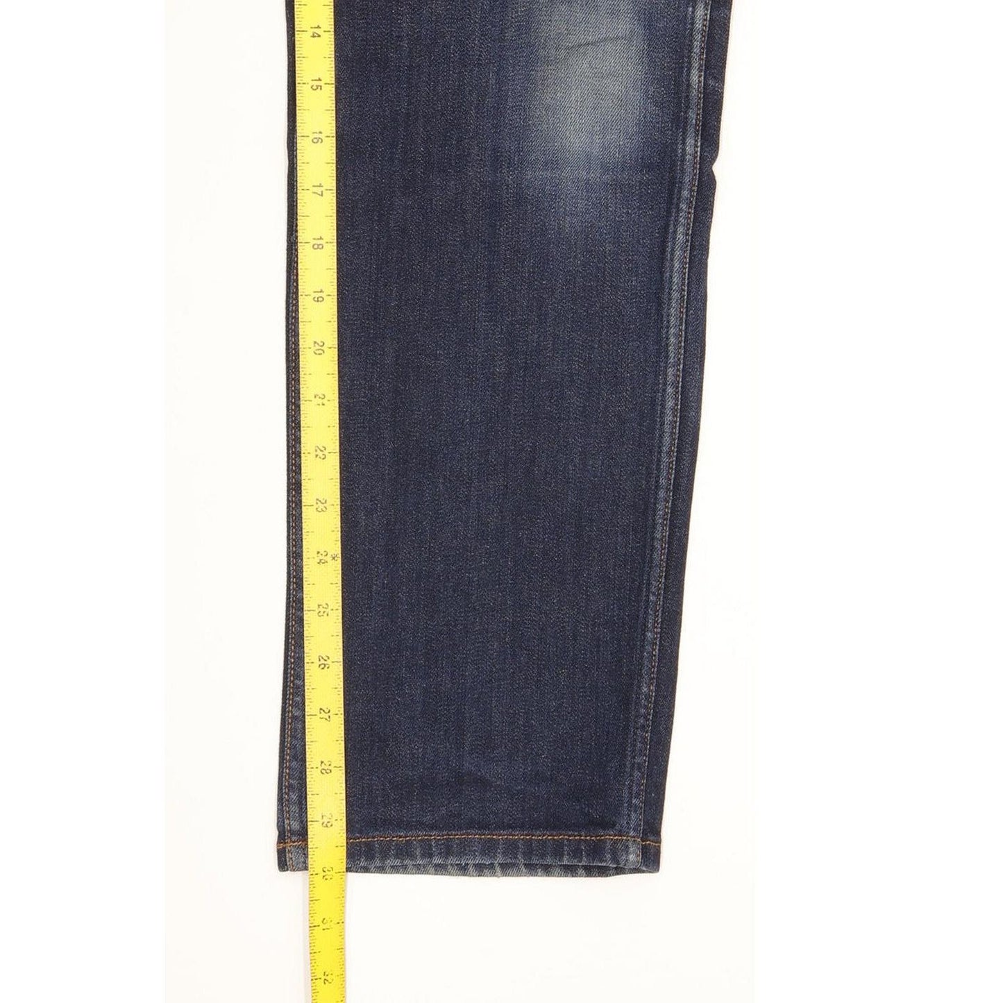 Wrangler Greensboro Men Blue Straight Regular Stretch Jeans W34 L30