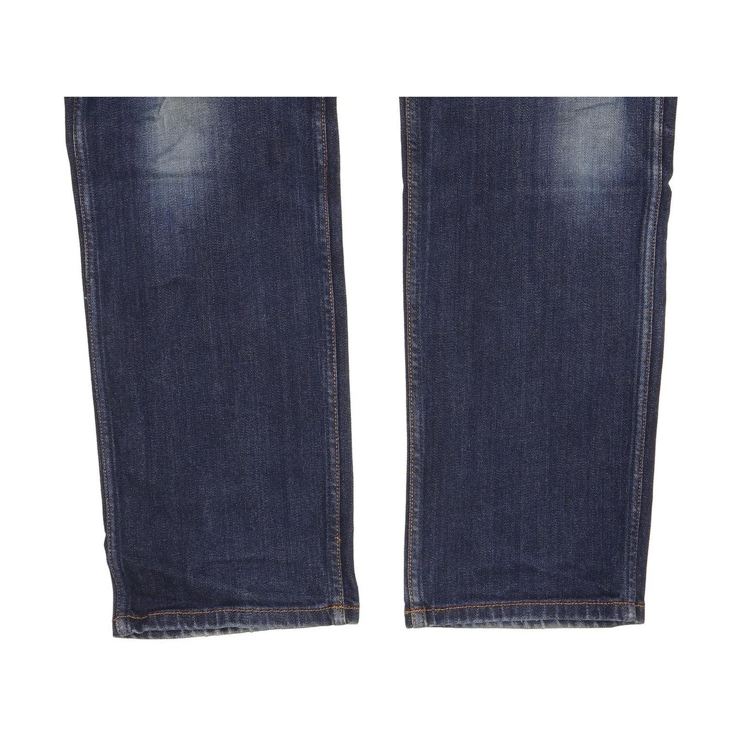 Wrangler Greensboro Men Blue Straight Regular Stretch Jeans W34 L30