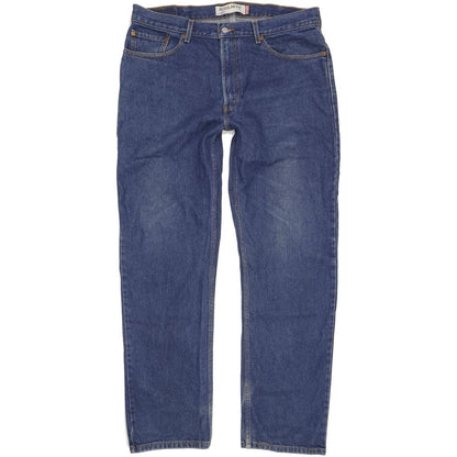Levi's 505 Men Blue Straight Regular Jeans W38 L34