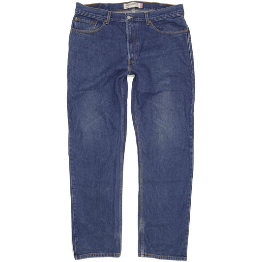 Levi's 505 Men Blue Straight Regular Jeans W38 L34