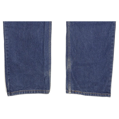 Levi's 505 Men Blue Straight Regular Jeans W38 L34