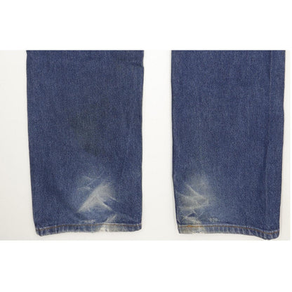 Levi's 505 Men Blue Straight Regular Jeans W38 L34