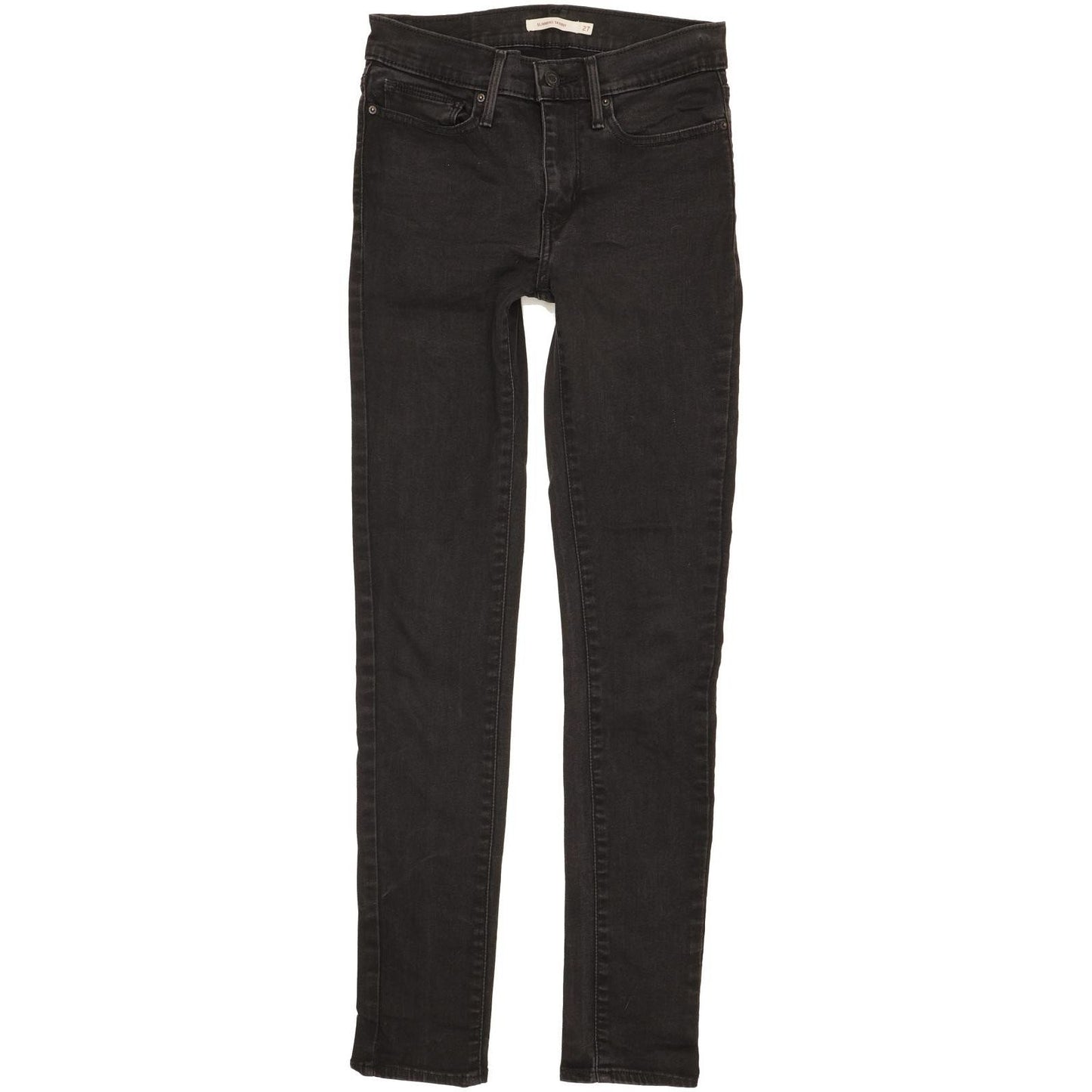 Levi's Slimming Women Black Skinny Slim Jeans W27 L31