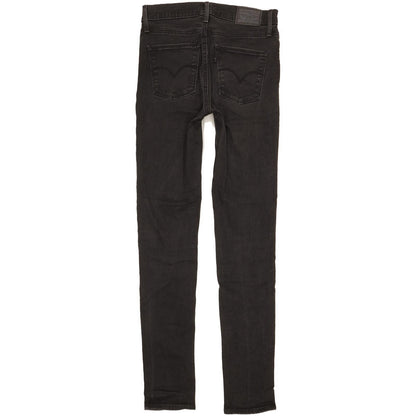 Levi's Slimming Women Black Skinny Slim Jeans W27 L31